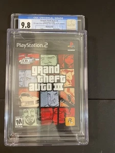 Grand Theft Auto III - PlayStation 2 PS2 - Brand New Sealed Graded CGC 9.8 A++ - Picture 1 of 4