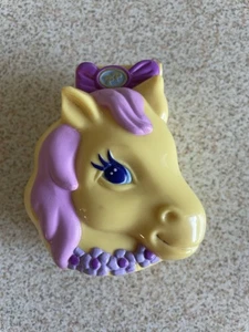 Komplett Bluebird Polly Pocket Pony Ridin' Toy Vintage 1994 Compact Figur Pferd - Bild 1 von 5