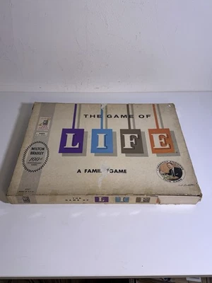 1960 The Game Of Life Milton Bradley 100th Anniversary Edition ￼ - Image 1 of 4
