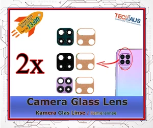 Kamera Linse Glas kleber für Huawei P40 Lite Camera Glass lens Scheibe JNY-L21A - Bild 1 von 1