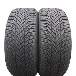 215 50 17 2x ESA TECAR 215/50 R17 95V SuperGrip Winterreifen 6,8-7,2mm 2019/20 - Bild 1 von 8