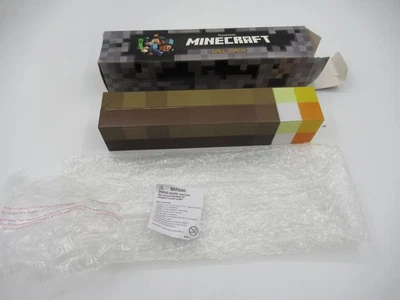 Minecraft Light-Up 11" Wandtaschenlampe Nachtlicht ThinkGeek mit OVP - Bild 1 von 4