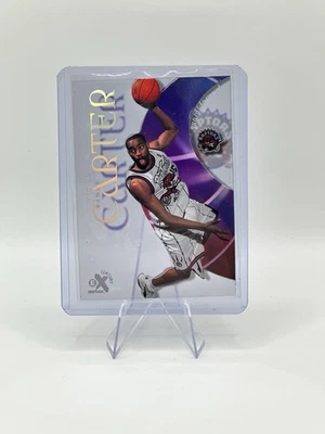 Vince Carter 1998 E-X Century #89 radiocontrol novato Foto 1 de 4