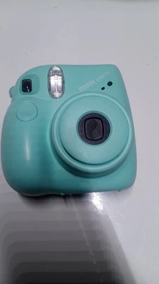 Fujifilm Instax Mini 7+ Instant Camera Seafoam Green Foto 1 de 4