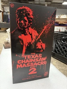 The Texas Chainsaw Massacre II Leatherface 1:6 Scale Trick or Treat - Picture 1 of 9