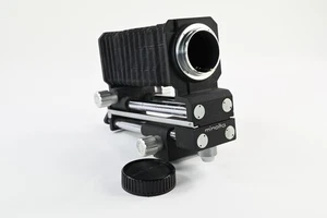 Minolta Bellows with Macro Focusing Rail #G803 - Picture 1 of 6