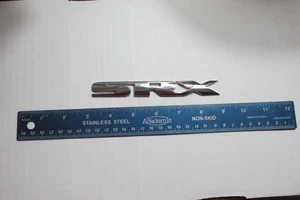 Factory 2004-2009 Cadillac SRX  emblem - Picture 1 of 4