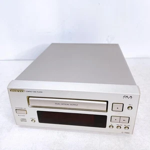 Onkyo C-705X CD Player Audio Stereo Silver DLA Link Compatible READ - Picture 1 of 3