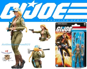 2025 GI JOE Classified Series 6" Retro Cardback COVER GIRL ----IN-STOCK---- - Picture 1 of 2