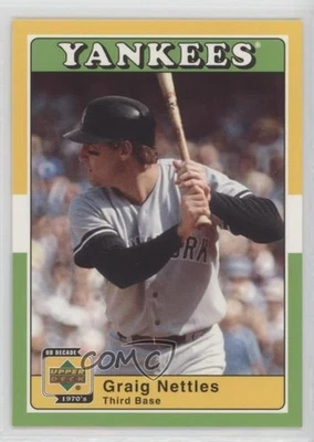 Ortigas Graig 2001 Upper Deck década 1970 #40 0t2 Foto 1 de 3