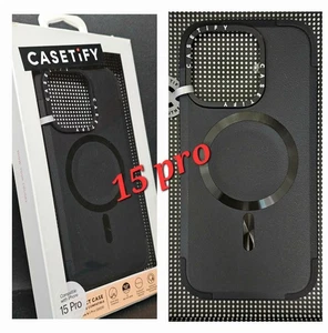 CASETiFY Force Case mit Magsafe für iPhone 16 - Schwarz  - Bild 1 von 3