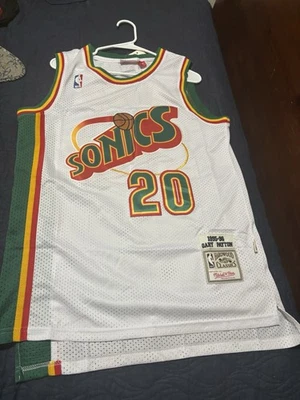 Camiseta Gary Payton Seattle Supersonics Foto 1 de 3