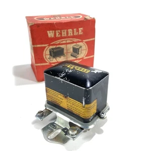 Wehrle Voltage Regulator 12V Fit For Alfa Romeo Volvo Renault Peugeot Germany - Picture 1 of 6