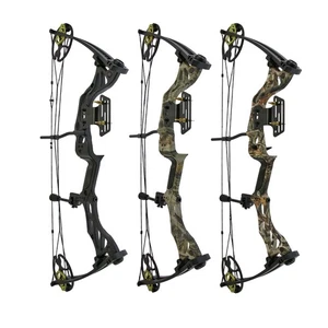 Arco compuesto DRAKE Fossil -30-70 lbs - mano derecha - potente - diseño excelente - Imagen 1 de 18