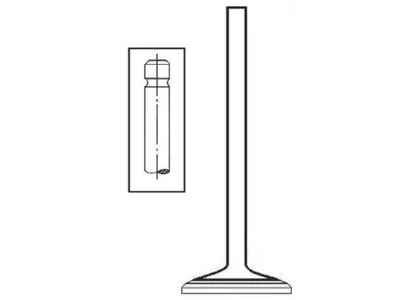 For 2004-2006 Scion xB Intake Valve 85186QYKS 2005 Engine Intake Valve - Image 1 of 2