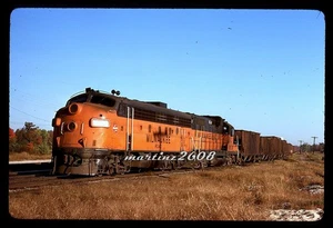(W) ORIG TRAIN SLIDE-MILWAUKEE (MILW) 83A ACTION - Picture 1 of 1