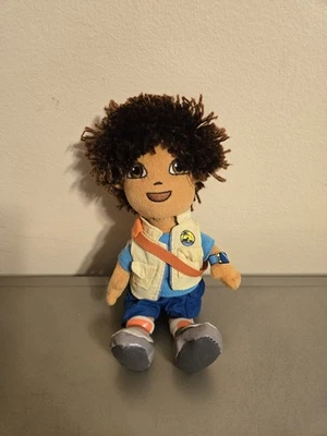 Плюшевая кукла игрушка Ty Beanie Baby Dora The Explorer Go Diego Go 8 дюймов - Изображение 1 из 4