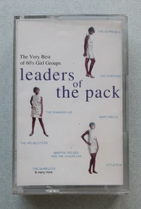 Leaders Of The Pack: The Very Best Of 60s Girl Groups Original 1993 Cassette - Picture 1 of 4