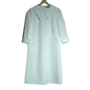 Auténtico vestido para mujer Pierre Cardin - blanco - Imagen 1 de 6