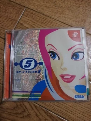 Dreamcast Space Channel 5 Now Japan AA - Image 1 of 4