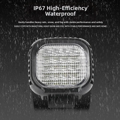 Flood Beam 48W LED Work Light Aluminum Alloy Housing High Brightness LED Chips - Image 1 of 4