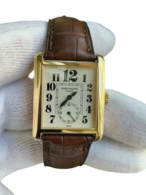 Patek Philippe Gondolo 18K Yellow Gold  5014J  Serviced In 2025 - Image 1 of 4