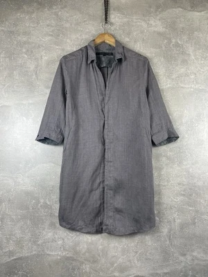 Vintage Schlüssel Japan Long Shirt Jacket 2000s Avant-Garde Minimalist Cotton 2 Foto 1 de 4