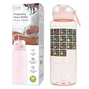 Pregnancy Water Bottle Tracker Pregnancy Must Haves Pregnancy Gifts for  Mom  - Picture 1 of 12