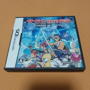 SaGa 2: Hihou Densetsu Goddess of Destiny Nintendo DS NDS Tested with Case - Picture 1 of 3