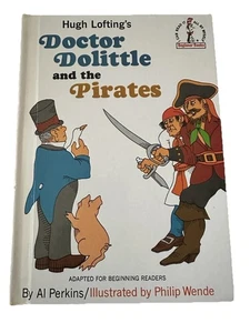 Vintage 1968 Doctor Dolittle And The Pirates/ Travels Of Doctor Dolittle Books - Picture 1 of 3