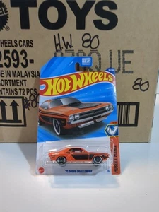 2025 Hot Wheels MUSCLE MANIA 1/10 '71 Dodge Challenger 131/250 - Picture 1 of 5