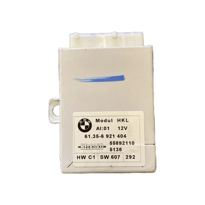 BMW 745LI 2002 puerta trasera maletero tapa elevadora módulo de control HKL 6921404 unidad OEM  Foto 1 de 4