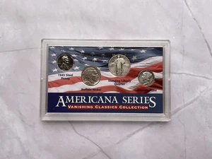 Americana Series Vanishing Classics Collection 4 coin set w/ COA - Picture 1 of 2