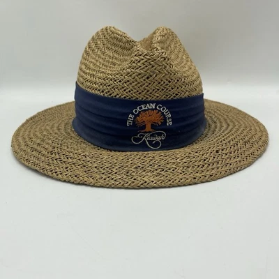 Vintage Kiawah Island Ocean Course Straw Hat by Firethorn Golf Resort Wear - Image 1 of 3
