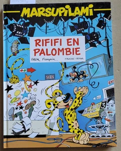 Marsupilami Rififi en Palombie & Houba Banana BATEM YANN éd Fr Loisirs - Imagen 1 de 3