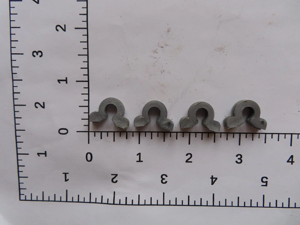 Soportes de eje de goma Structo-Ertl Foto 1 de 1