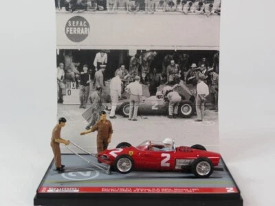 Brumm Ferrari 156 F1 #2 Phil Hill World Champion 1961 winner Italy 1/43 S25/01 - Immagine 1 di 4