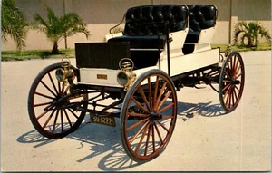 Cars of Yesterday Autobuggy Sarasota Florida Postcard - Picture 1 of 2