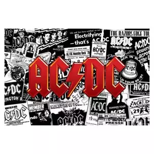 AC/DC "Collage" Album Poster - Bild 1 von 1