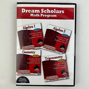 Dream Scholars High Achiever Math Programs PC CD-ROM Educational Software - Picture 1 of 3