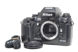 [Exc+5] Nikon F4 Late Model 35mm SLR Film Camera Body w/DP-20 from Japan #6334 - Picture 1 of 14