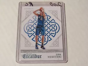 2015 / 16 Excalibur Dirk Nowitzki #132 Basketball Card - Picture 1 of 2