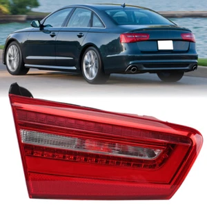 Left Side Rear Inner LED Tail Light Stop Brake Lamp For AUDI A6 C7 2012-2016 - Picture 1 of 14