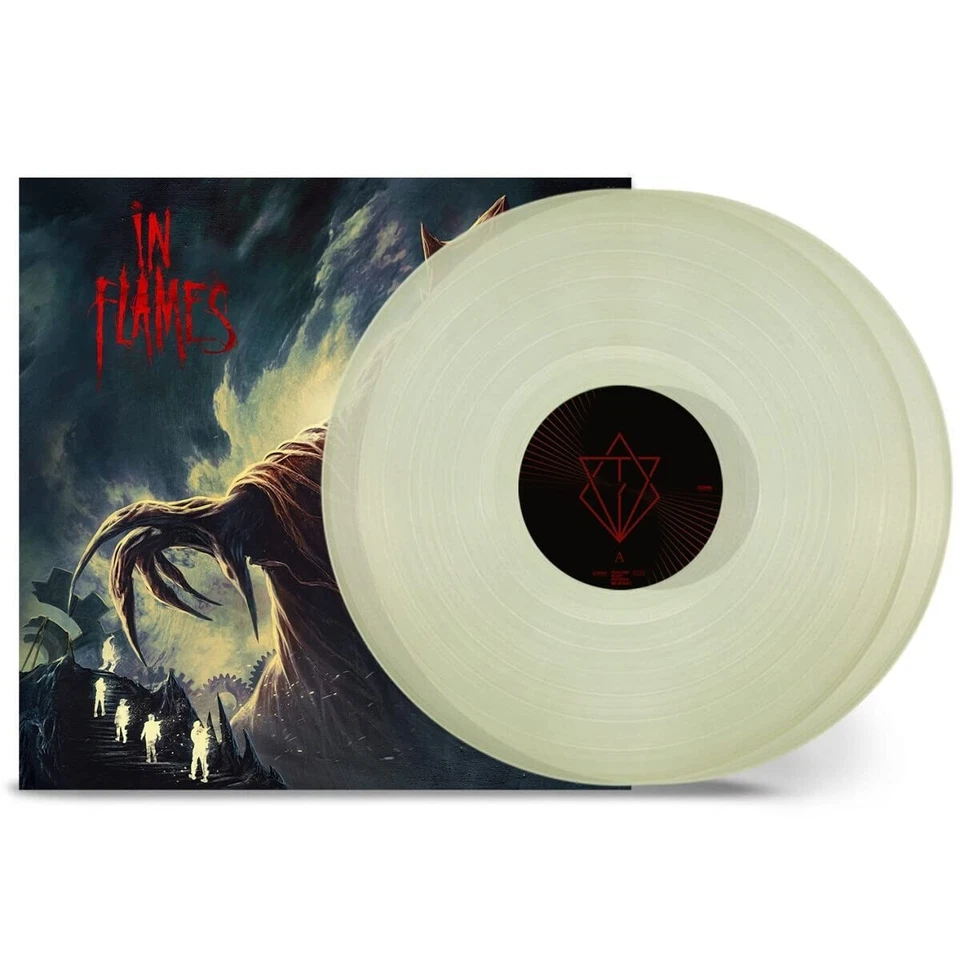 IN FLAMES - FOREGONE - DOUBLE ALBUM VINYLE GLOW IN THE DARK - Photo 1/1