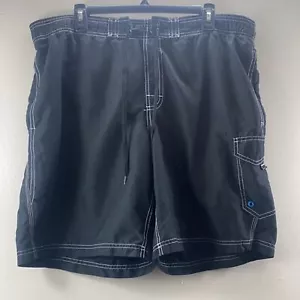 C9 by Champion schwarze Kordelzug Herren Badeshorts Größe L/G - Bild 1 von 8