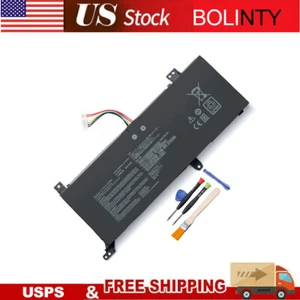B21N1818-2 C21N1818-2 Battery Asus VivoBook 14 R424D R424DA F412 F412D A412 X412 - Picture 1 of 9