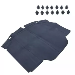 Car Hood Engine Sound Insulation Pad For Mercedes R129 SL320 SL500 SL600 300SL - Picture 1 of 5