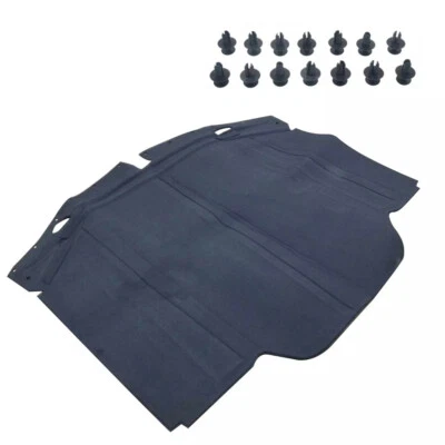 Car Hood Engine Sound Insulation Pad For Mercedes R129 SL320 SL500 SL600 300SL — 第 1/4 张图片