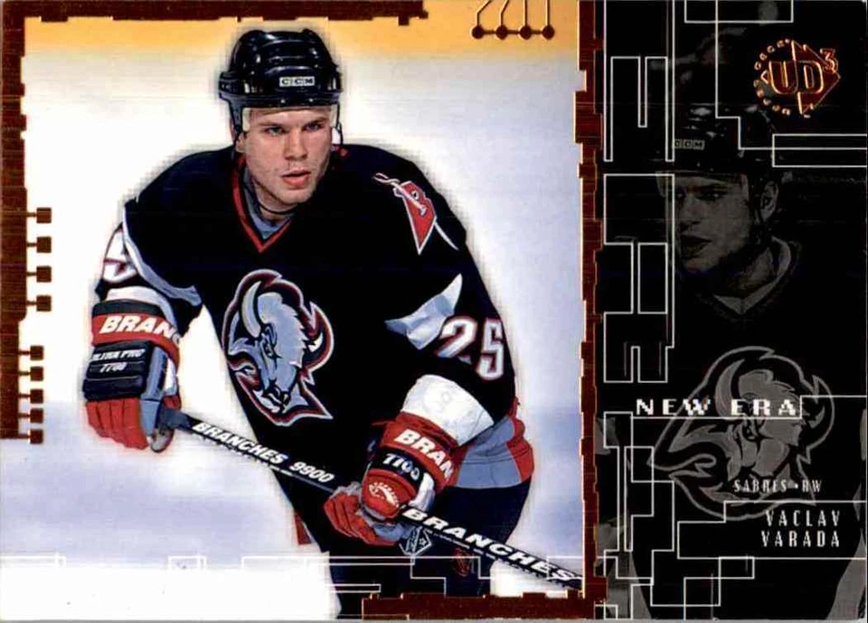 1998-99 Upper Deck Ud3 Vaclav Varada #NE24 - Image 1 of 2