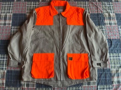 New Walls Blaze Orange and Tan Button Up Hunting Shirt Men’s Size 2XL - Image 1 of 4